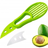 Nôž a vykrajovač na avokádo 18 cm