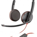 Slúchadlá Blackwire USB-C/A+3,5 mm