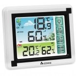 Bezdrôtová meteorologická stanica s hygrometrom