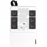 Záložný zdroj UPS LEGRAND Keor Multiplug 800 VA s AVR, 4+2 zásuvky FR