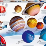 3D puzzle slnečná sústava 540 dielikov