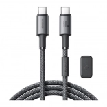 Usb‑c kábel JOYROOM S-A50 60W 1,2 m sivý