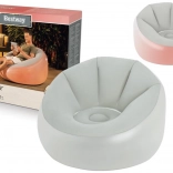 Nafukovacie svietiace kreslo 102 × 97 × 71 cm BESTWAY