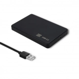 Externý pevný disketový rámček 2.5'' SATA3 USB 2.0 čierny