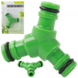 Záhradný T-kus so spojkou 1/2"