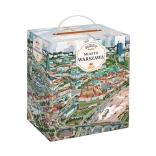 Puzzle Puzzlove Mesto Varšava 1000 dielikov