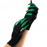 Čarodejnícke rukavice s dlhými nechtami