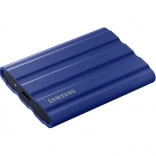 T7 Shield 2TB USB 3.2 SSD, modrý
