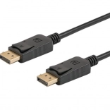 DisplayPort (M) - DisplayPort (M) v1.2 kábel 3 m, CL-137