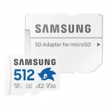 Samsung PRO Plus microSDXC 512 GB s adaptérom U3 A2 V30