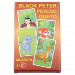 Karty Čierny Peter – mláďatá