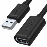 Predlžovací kábel USB 2.0 A–A (samec–samica) 0,5 m UNITEK