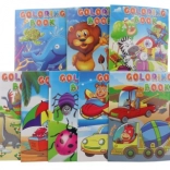 Omaľovánky A4 zvieratká