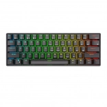 Mechanická klávesnica Royal Kludge RK61 RGB s červenými spínačmi