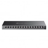 TP-Link JetStream TL-SG2016P inteligentný gigabitový switch 16 portov (8× PoE+)