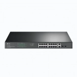 Switch 16 portov GE PoE+ s 2 portami GE a 2 portami SFP