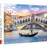 Puzzle 500 dielikov Most Rialto Benátky
