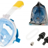 Celotvárová šnorchlovacia maska S/M modrá