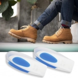 Gélové silikónové pätové vložky do topánok 40–46