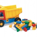 Detský sklápač s kockami Multi Truck 38 cm