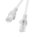 Patchcord kategórie 5e 1 m sivý FLUKE balenie 10