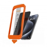 Tvrdené sklo TORRAS Install Master pre iPhone 16