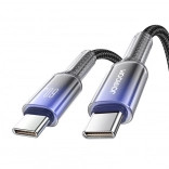 Joyroom USB‑C kábel 60 W, 1,2 m čierny